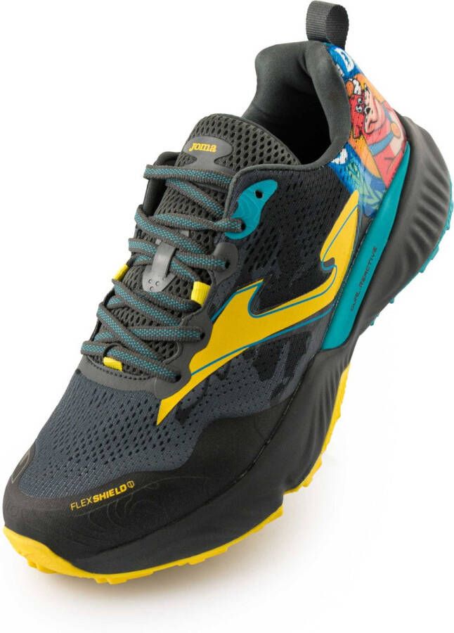 Joma Trail hardloopschoenen sierra men 2471 black gray