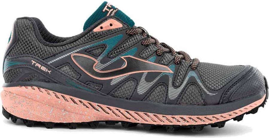 Joma Trektocht Trail Running Schoenen Dames Salmon Chaki