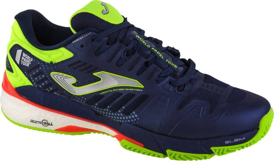 Joma T.Slam Men 2103 TSLAMW2103P Mannen Marineblauw Tennisschoenen