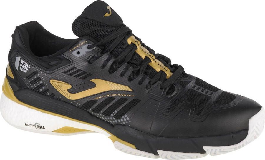 Joma T.Slam 2201 TSLAMS2201P nen Zwart Tennisschoenen