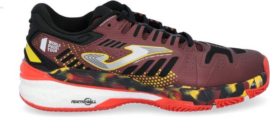 Joma T.slam Men 2224 Maroon Tslamw2224pn