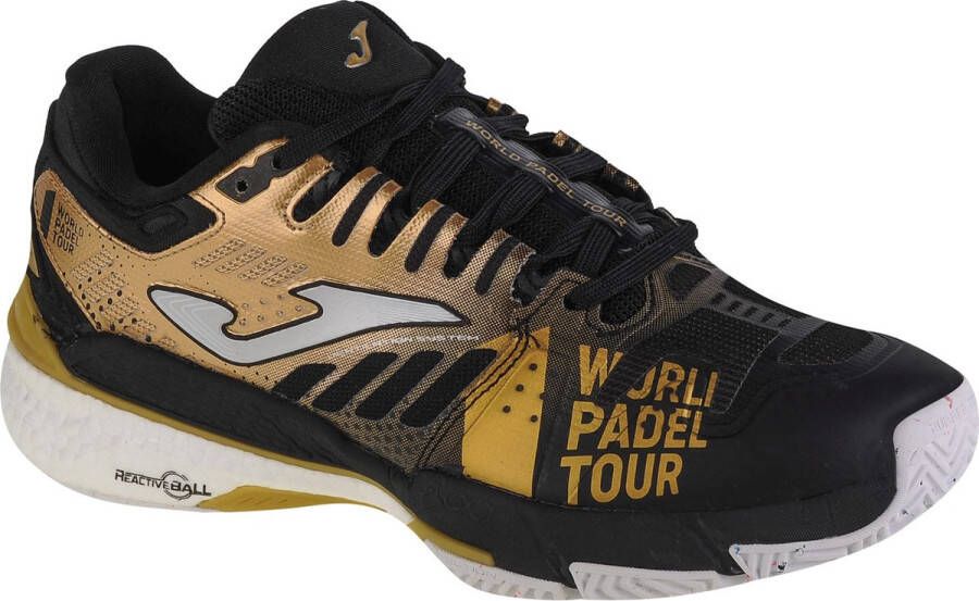 Joma Women's Black And Gold T. World Padel Tour