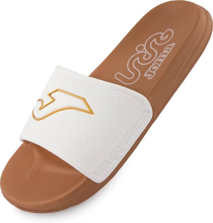 Joma Dames pantoffels james.island lady white wig