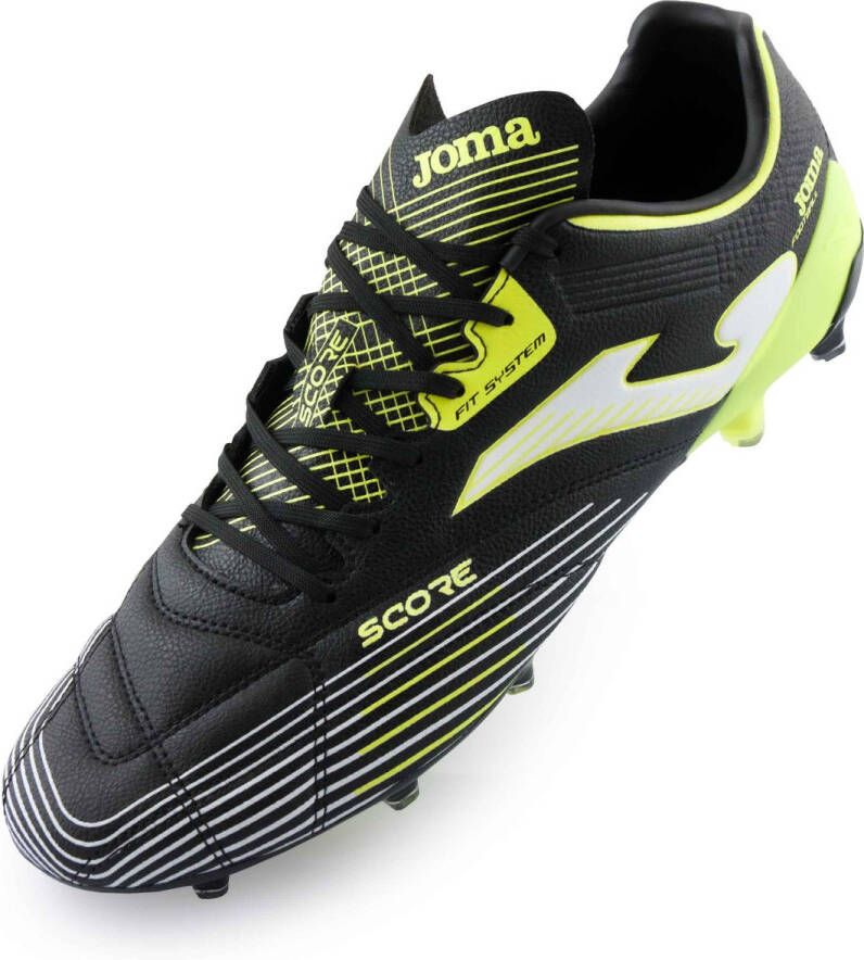 Joma Voetballaarzen score 2501 black firm ground black