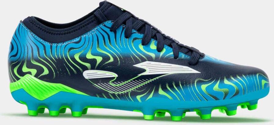 Joma Voetbalschoenen evolution 2503 navy grass blauw
