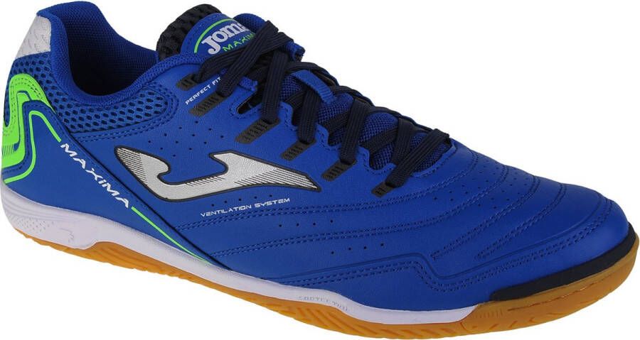 Joma Volwassenen Zaalvoetbalschoenen Sport Maxima 2304 Blauw Mannen