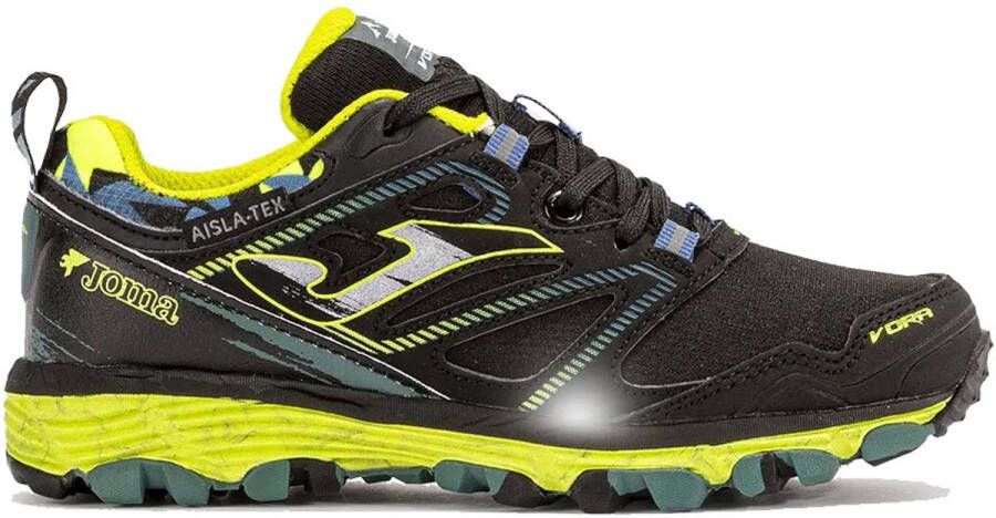 Joma Vora Trailschoenen Zwart Jongen