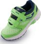 Joma Children's shoes vtaly jr 2211 green fluor navy - Thumbnail 2