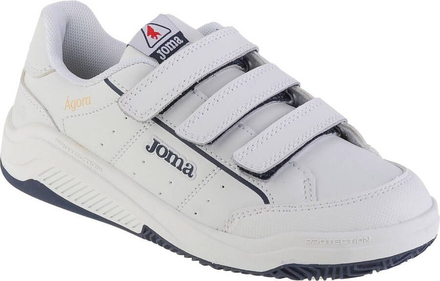 Joma W.Agora Jr 2303 WAGOW2303V voor een jongen Wit Sneakers
