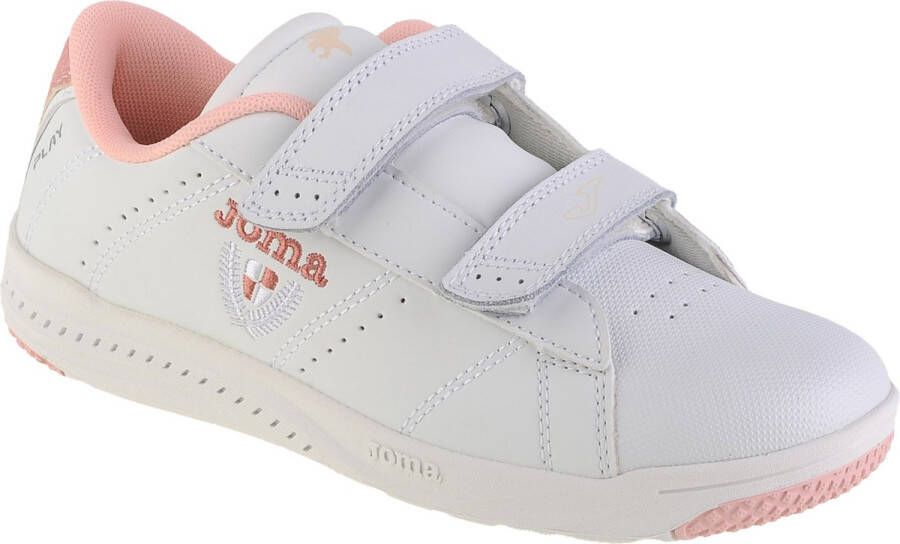 Joma W.Play Jr 2113 WPLAYW2113V voor meisje Wit Sneakers