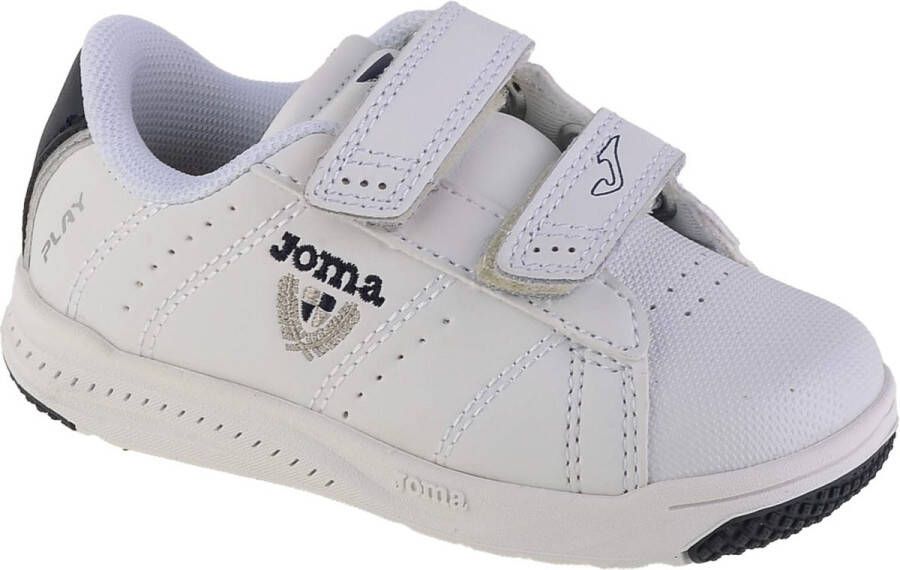 Joma W.Play Jr 2122 WPLAYW2122V voor een jongen Wit Sneakers