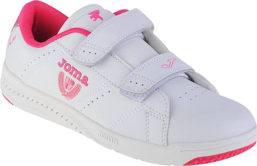 Joma W.Play Jr 2310 WPLAYW2310V voor meisje Wit Sneakers
