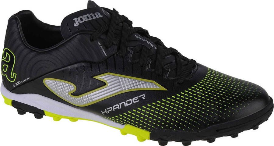 Joma Xpander 2301 TF XPAS2301TF Mannen Zwart Voetbalschoenen