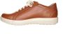 Jomos Cognac Herensneaker Met Veters En Rits - Thumbnail 1