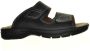 Jomos Slippers zomerschoen slippers klittenbandschoen met twee klittenbandsluitingen - Thumbnail 1