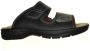 Jomos Slippers zomerschoen slippers klittenbandschoen met twee klittenbandsluitingen - Thumbnail 1