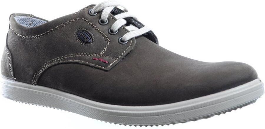 Jomos Bruine Geklede Neutrale Herenschoen Voor Steunzolen