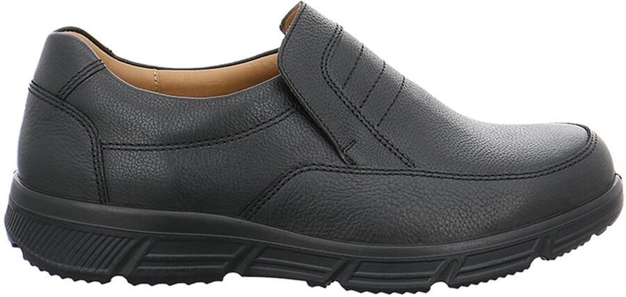 Jomos casual schoen pantoffels glad leer