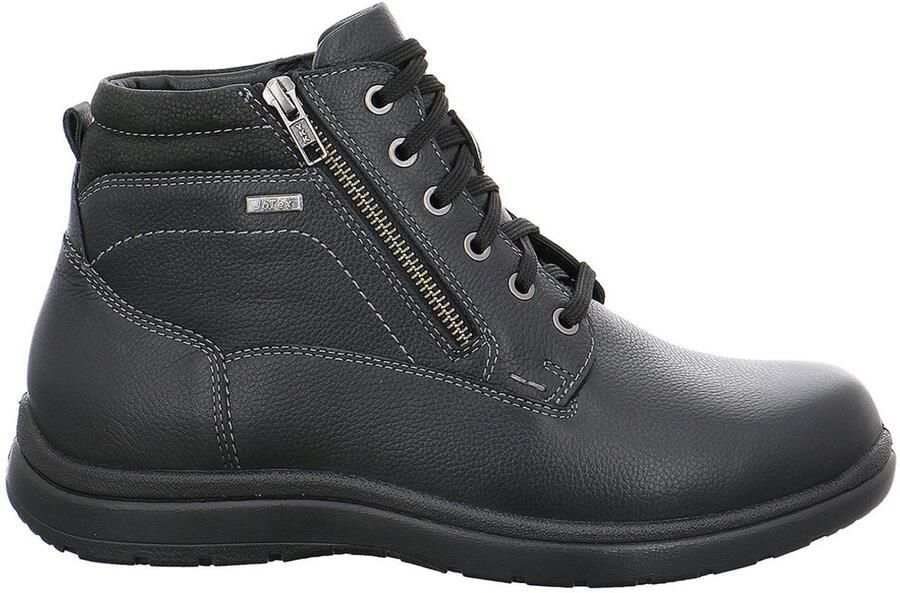 Jomos casual schoen veterschoenen met rits