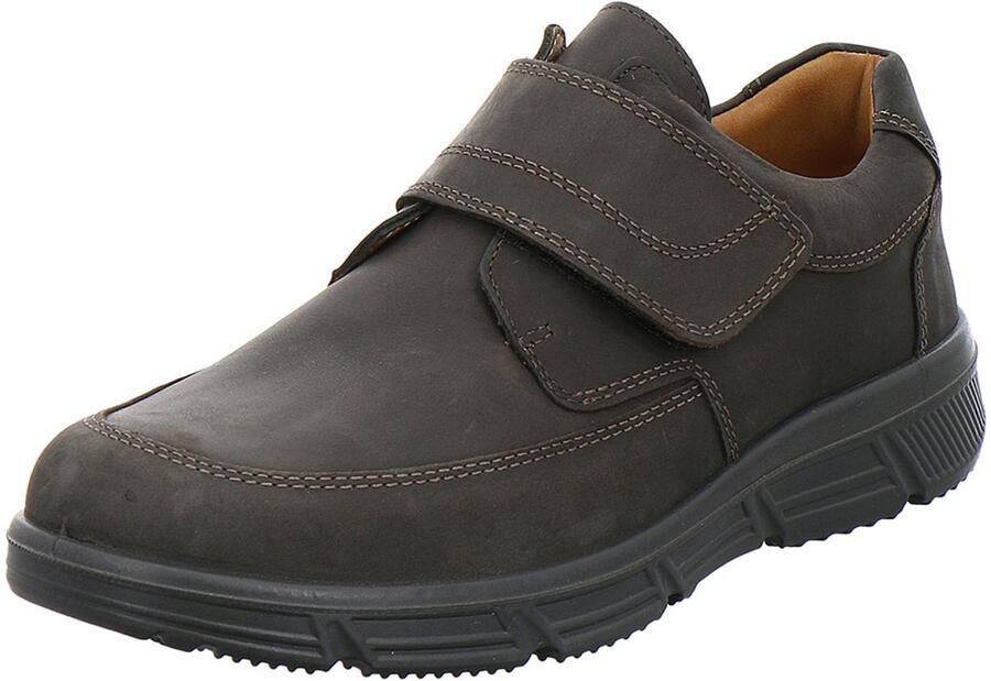 Jomos Casual schoenen bruine klittenbandschoen