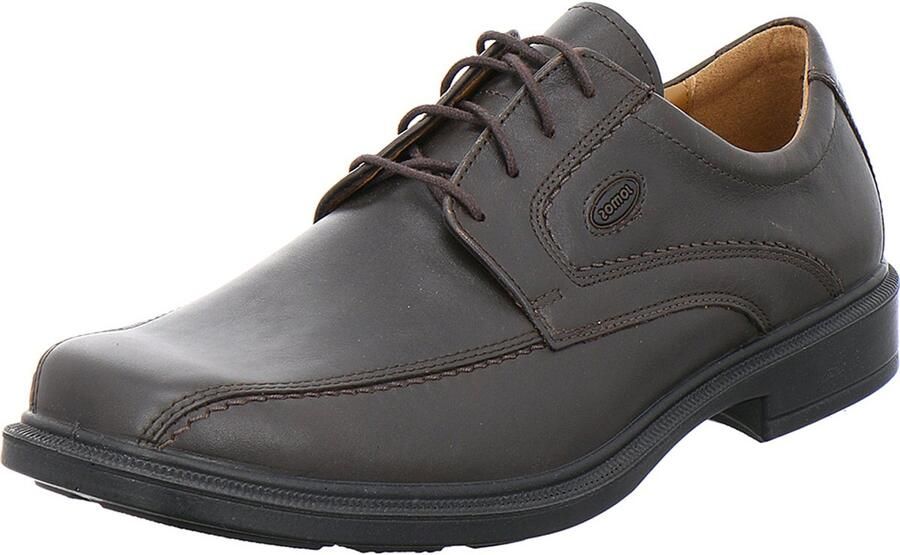 Jomos Casual schoenen bruine veterschoen