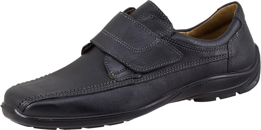 Jomos Casual schoenen Klittenbandschoen zwart