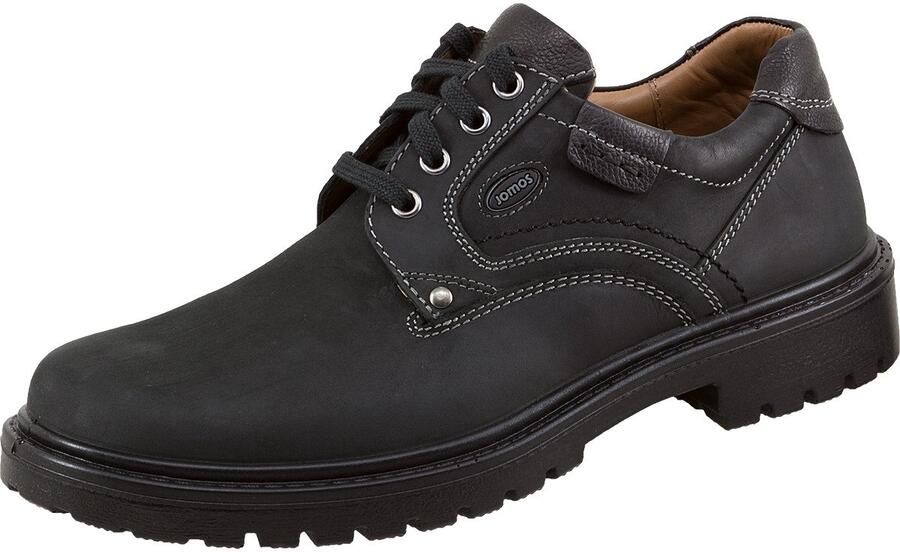 Jomos Casual schoenen zwarte veterschoen