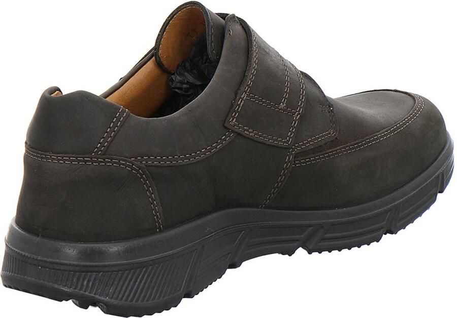 Jomos Casual schoenen bruine schoen met klittenbandsluiting - Foto 2