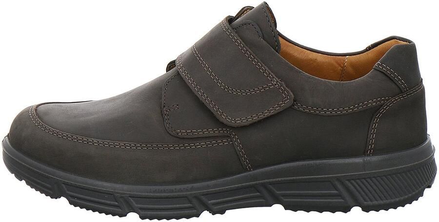Jomos Casual schoenen bruine schoen met klittenbandsluiting - Foto 2