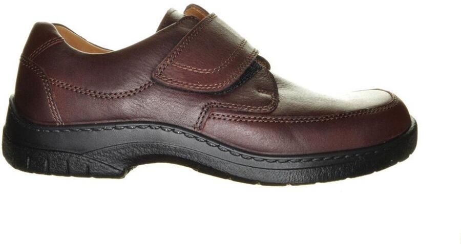 Jomos Gesloten Bruine Herenschoen Velcro