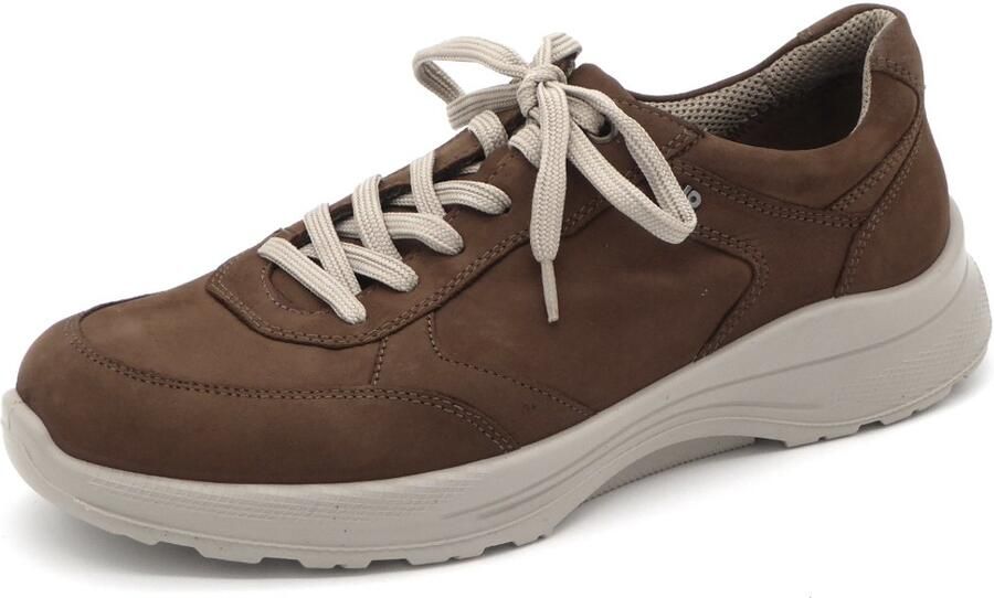 Jomos Heren Veterschoen 331393-12-340 Middenbruin Wijdte H