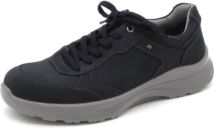 Jomos Heren Veterschoen 331393-12-845 Blauw Wijdte H