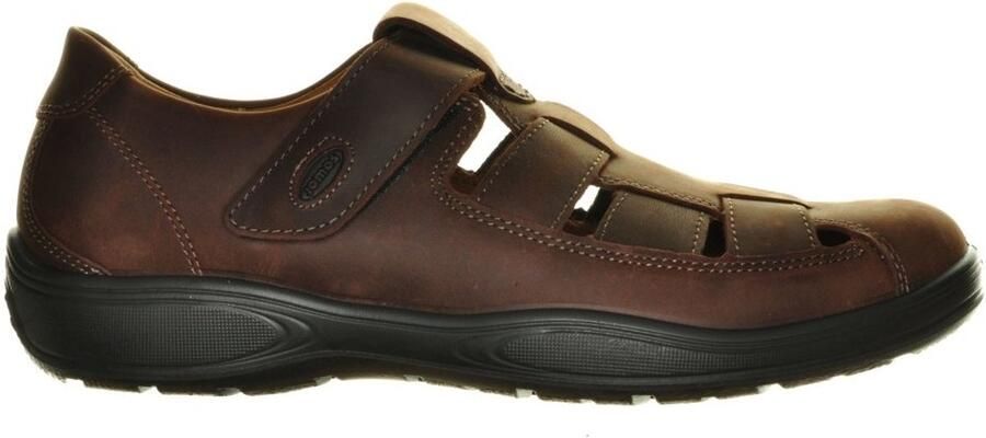 Jomos Herensandalen Gesloten Bruin - Foto 2