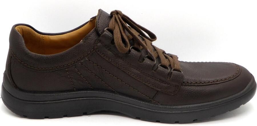 Jomos Leren Schoen veter mollier 464211 capucino - Foto 3