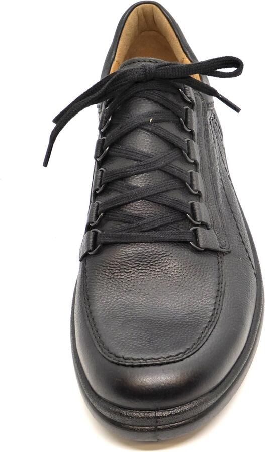 Jomos Schoenen Heren Leder Molier 464211 Zwart - Foto 3