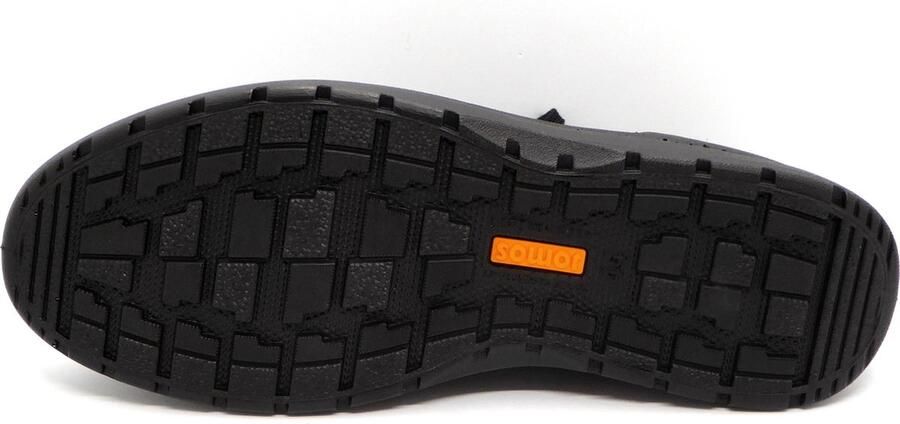 Jomos Schoenen Heren Leder Molier 464211 Zwart - Foto 6