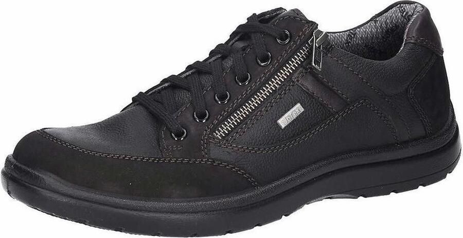 Jomos Comfort Veterschoenen voor Heren in Zwart