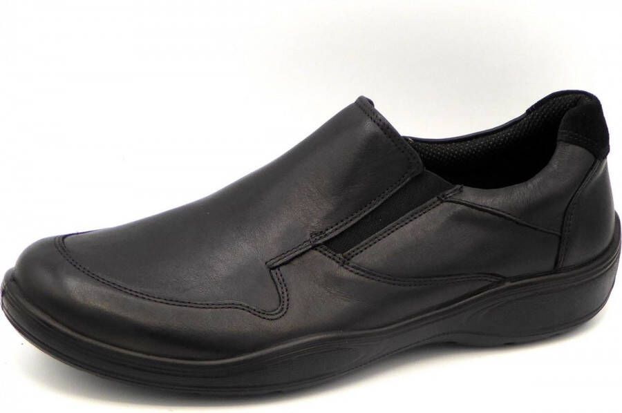 Jomos Comfortabele herenslipper in effen kleuren