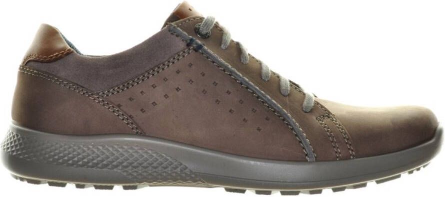 Jomos Heren veterschoenen in smokeplumetuareg