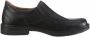 Jomos Zwarte Slipper - Thumbnail 1