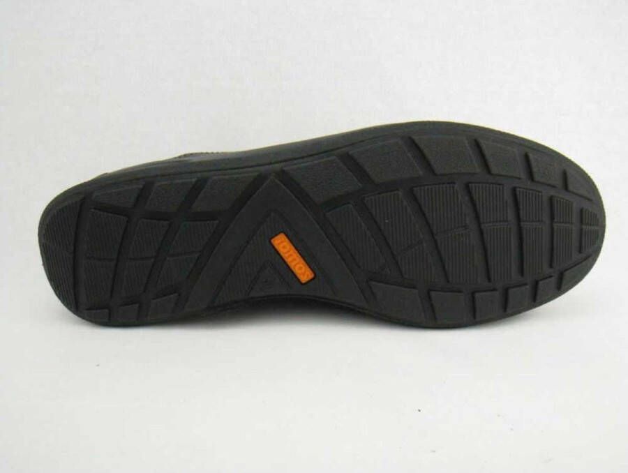 Jomos Instappers Comfortabele schoen lage schoen met elastieken