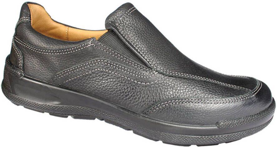 Jomos Instappers Comfortabele schoen lage schoen met elastieken