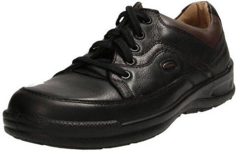 Jomos Veterschoenen Men Life met gepolsterde schaprand vrijetijdsschoen lage schoen veterschoen