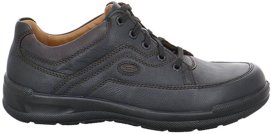 Jomos Veterschoenen Men Life met gepolsterde schaprand vrijetijdsschoen lage schoen veterschoen