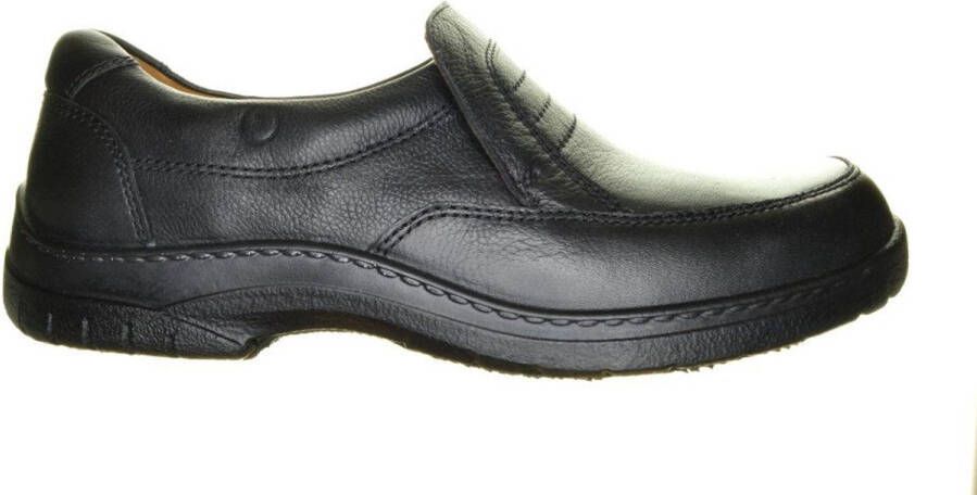 Jomos Instappers Feetback Comfortabele schoen lage schoen met uitneembare inlegzool