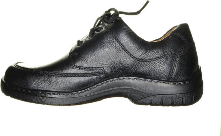 Jomos Veterschoenen Feetback in klassieke uitstraling vrijetijdsschoen lage schoen veterschoen