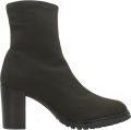 Joni Shoes Enkellaars met hak - Bruin