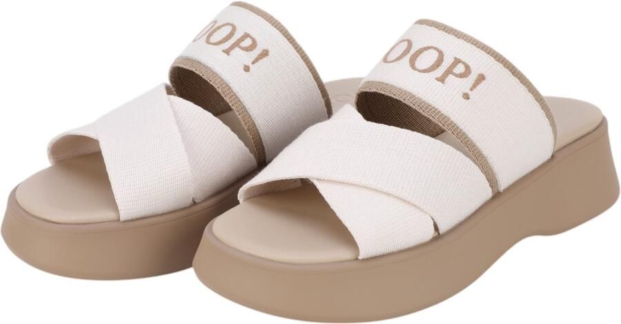 Joop! Sandalen Nastro Marna Sandal Fd in crème