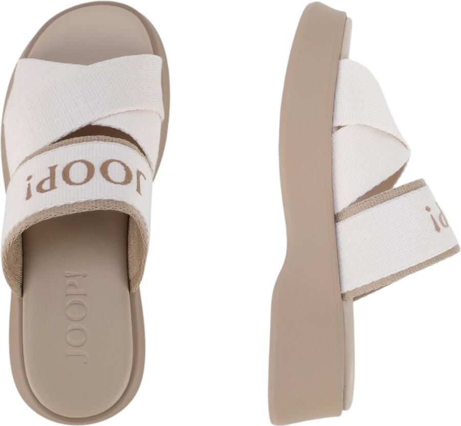 Joop! Sandalen Nastro Marna Sandal Fd in crème