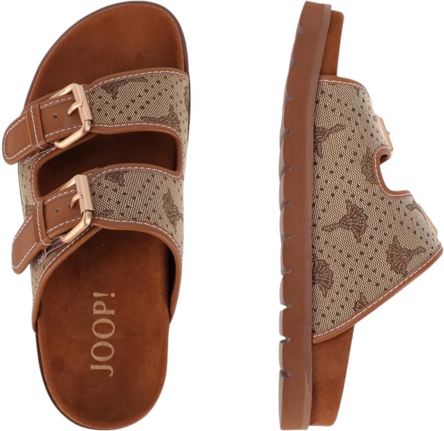 Joop! Sandalen Origine Nora Sandal Fc in bruin